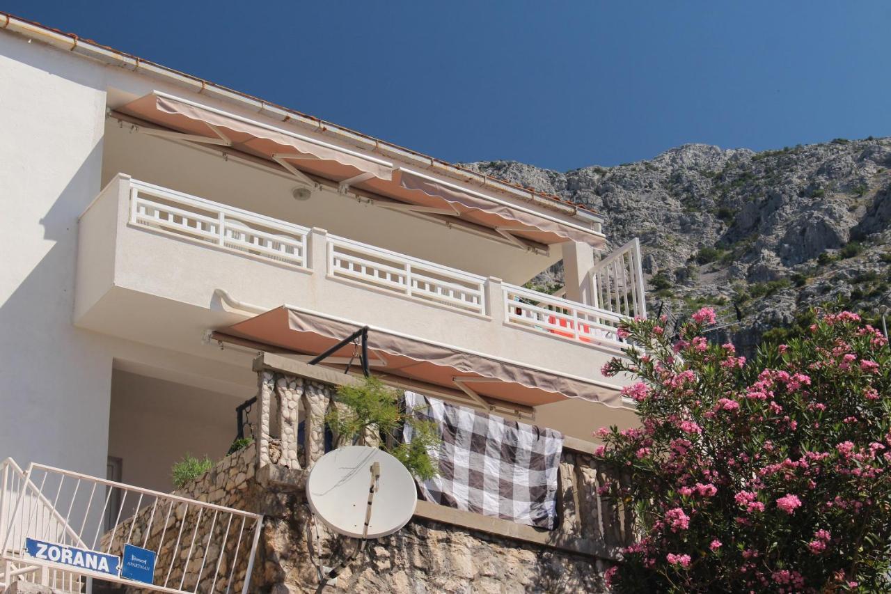 Ferienwohnung Zorana Mimice Exterior foto