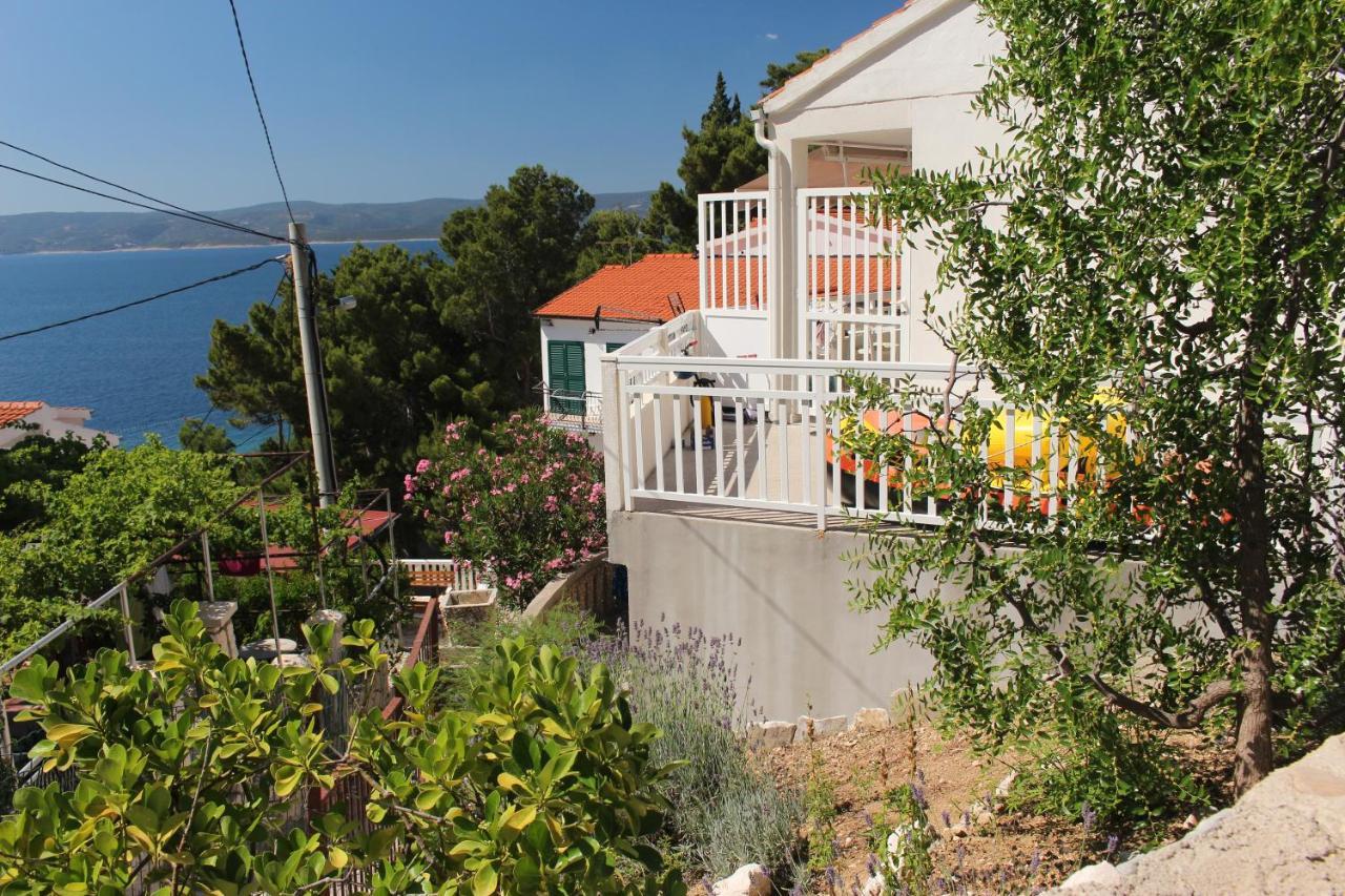Ferienwohnung Zorana Mimice Exterior foto