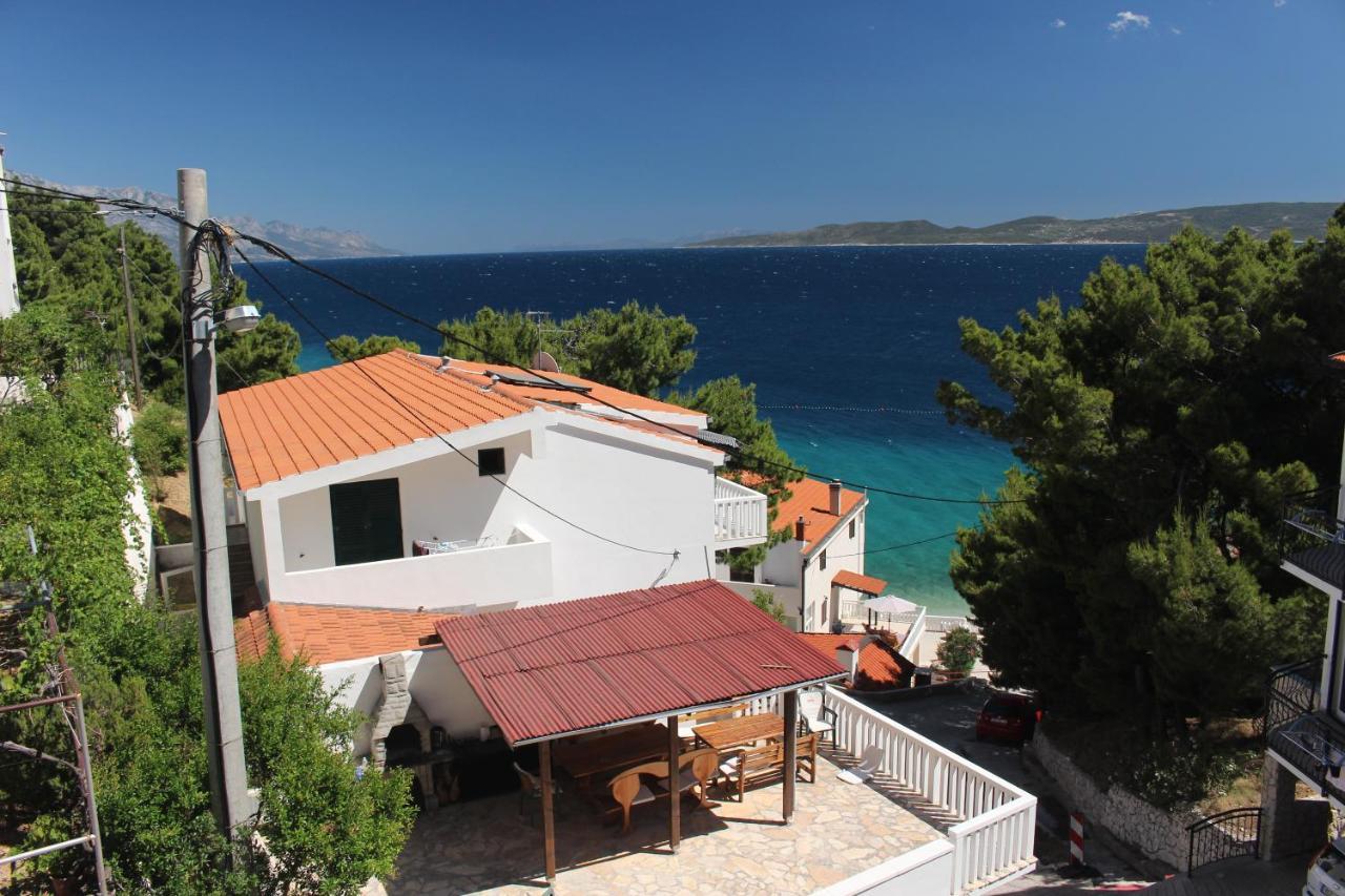 Ferienwohnung Zorana Mimice Exterior foto