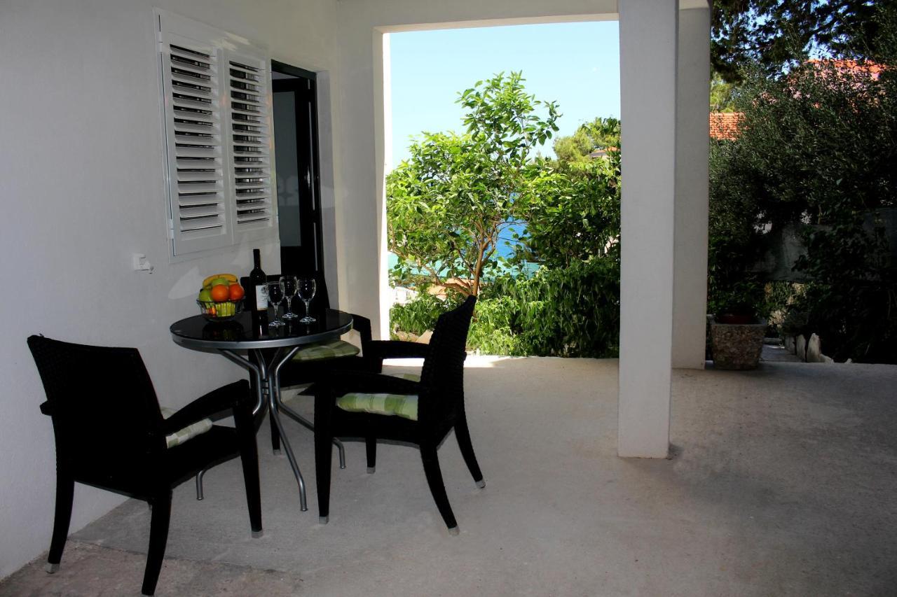 Ferienwohnung Zorana Mimice Exterior foto