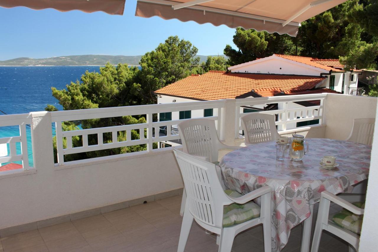 Ferienwohnung Zorana Mimice Exterior foto